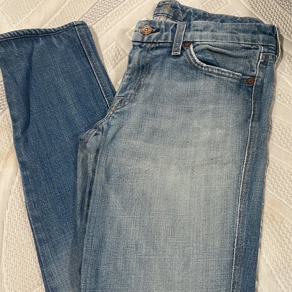7 for all mankind, skinny style size 28. - Picture 3 of 4